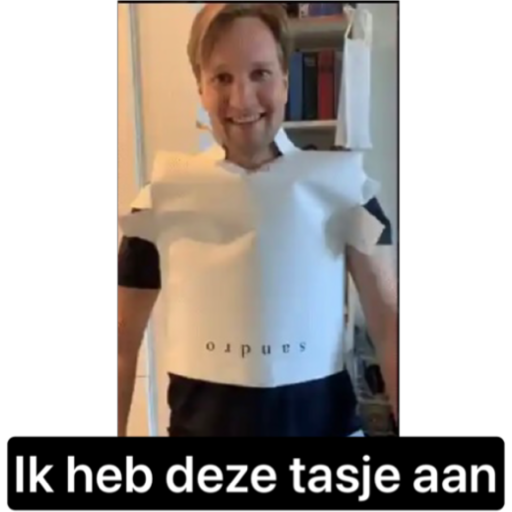 Ik heb deze tasje aan